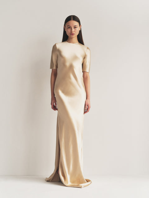 Short Sleeved Gown
