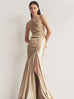 Ruched Tank Gown