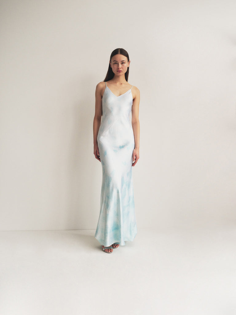 Flared Slip Gown