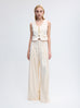 Vest and Pant Set in Ivory