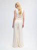 Vest and Pant Set in Ivory