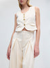 Vest and Pant Set in Ivory