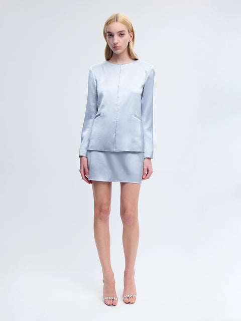 Jacket and Mini Skirt Set