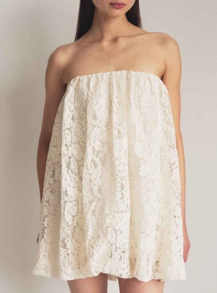 Mini Lace Bubble Dress Mini Lace Bubble Dress