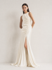 Ruched Tank Gown