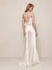 Open Back Bow Gown