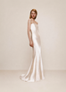 Open Back Bow Gown