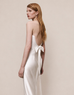 Open Back Bow Gown