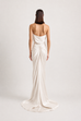Draped Halter Set