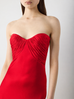 Bustier Gown with Godets