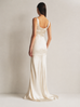 Bustier Gown with Ruching