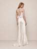 Open Back Bow Gown
