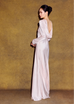 Cowl Back Gown