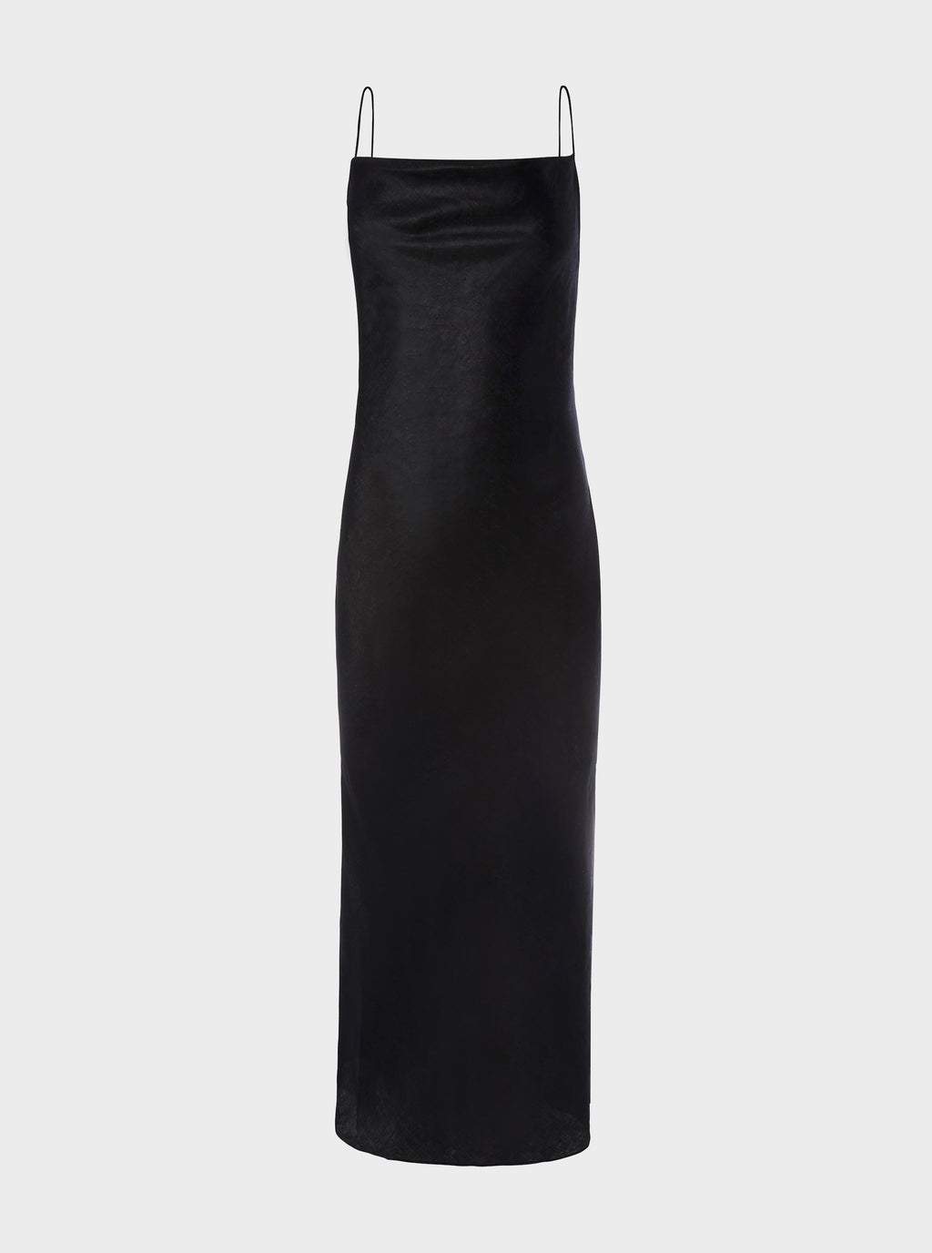 Topshop square neck outlet slip dress