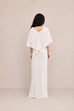 Draped Cape Dress