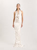 Draped Halter Set