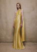 Bias Shawl Gown