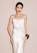 Hand Draped Bustier Dress