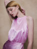 Blouson Midi Dress in Pink