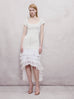 Knit Cotton Dress in Ivory