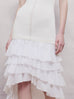 Knit Cotton Dress in Ivory