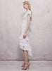 Knit Cotton Dress in Ivory