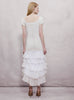 Knit Cotton Dress in Ivory