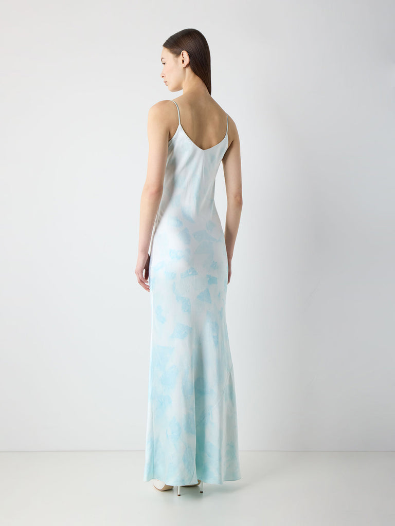 Flared Slip Gown Flared Slip Gown