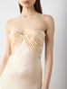 Bustier Gown with Godets