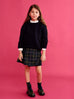 Kid's Pullover Sweater in Navy