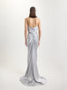 Draped Halter Set