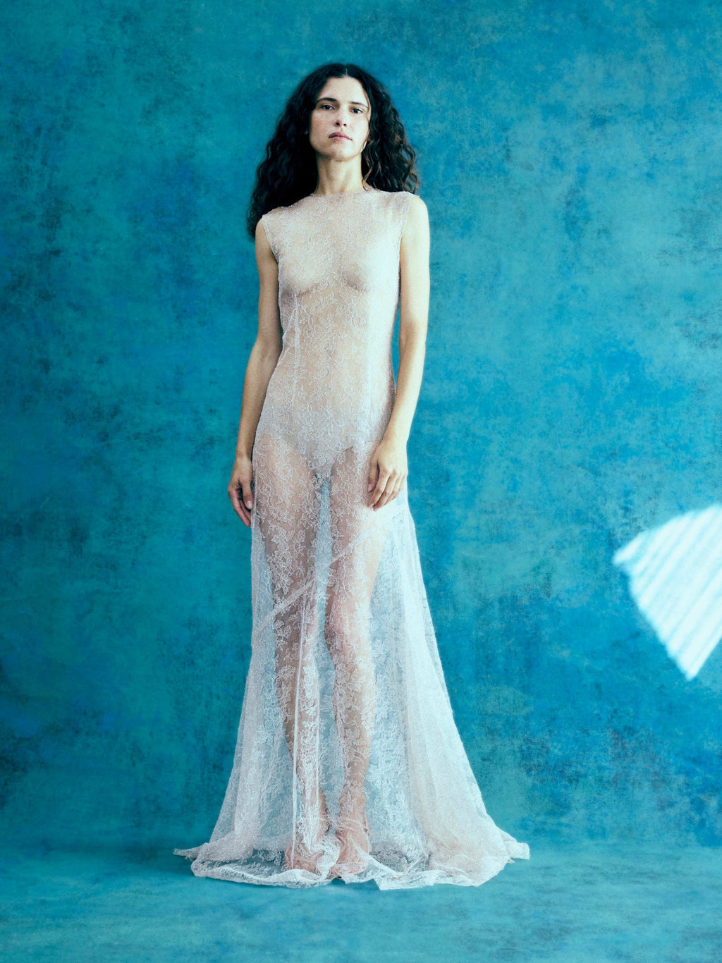 Lace Overlay Dress in Pink