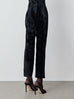 Tailored Pant in Black Velvet