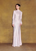 Cowl Back Gown