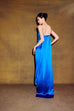 Fitted Sheath Dress With Train