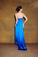 Fitted Sheath Dress With Train