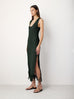 Hunter Green Hand Crochet Dress