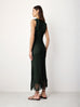 Hunter Green Hand Crochet Dress