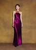 Halter Slip Gown With Flower