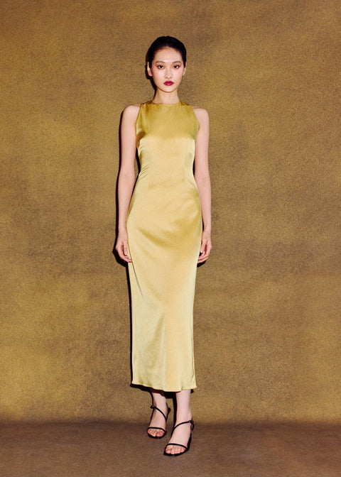 Crewneck Sheath Dress