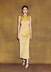 Crewneck Sheath Dress