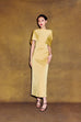 Crewneck Sheath Dress