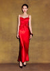 Hand Draped Bustier Dress