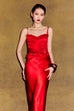 Hand Draped Bustier Dress
