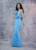 Draped Bow Gown