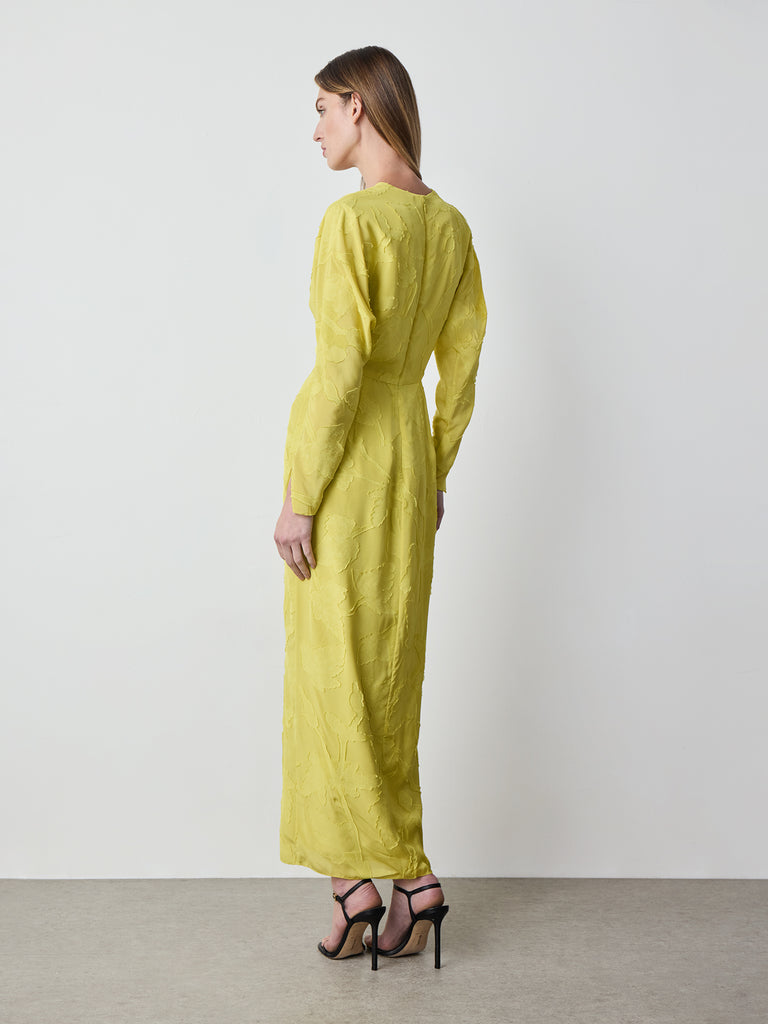 midi drape shirt dress Women's Show Me the Way Kelly Green Cotton Button Front Midi Shirt Dress | Size: L