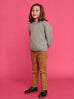 Kid's Pullover Sweater in Green