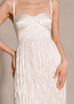 Pleated Bustier Dress