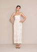 Pleated Bustier Dress