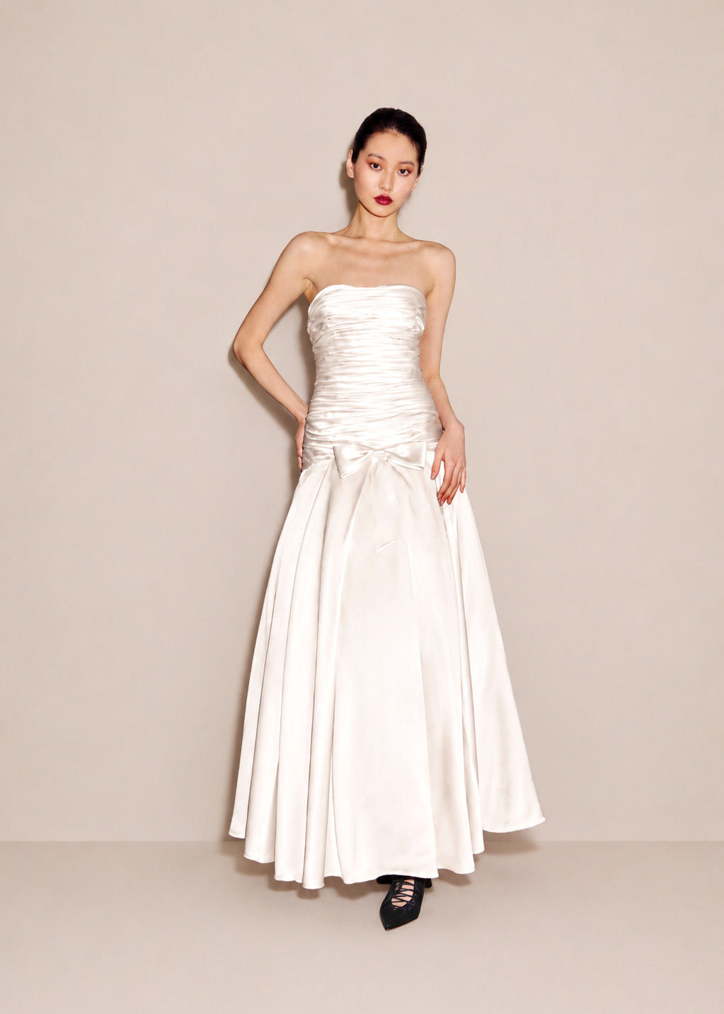 Tina Gown with Crinoline
